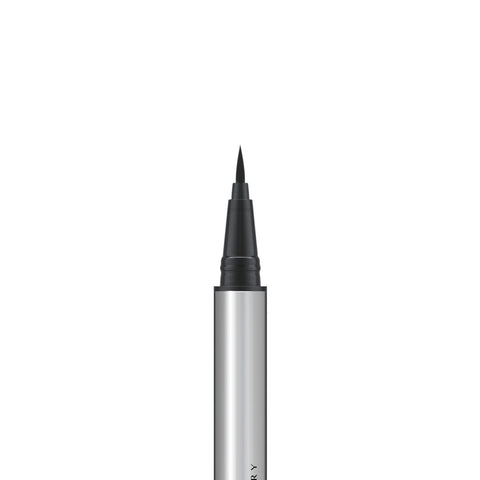 The Eyes are the Story Eye Proof Liquid EyeLiner (0.6ml) is shown vertically on a plain white background. Its silver and black design features a fine felt tip, ideal for precise application.
