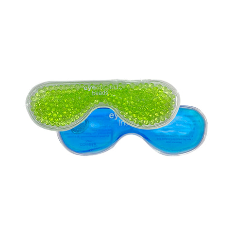 The EyeEco EyeCloud Home Treatment Kit (Blue) includes two gel eye masks for over 600 uses, designed to fit over the eyes and provide cooling or moist heat therapy for effective dry eye relief.