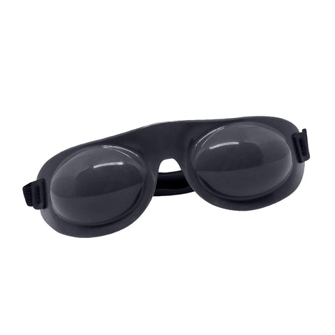 The EyeEco Eyeseals 4.0 Hydrating Sleep Mask by EyeEco, hypoallergenic and latex-free, provides nighttime relief and is ideal for CPAP users. Photographed against a white background.