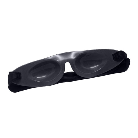 The EyeEco Eyeseals 4.0 Hydrating Sleep Mask, by EyeEco, is a hypoallergenic, latex-free mask designed for nighttime relief or rest—ideal for CPAP users—providing dry eye protection and moisture retention, shown isolated on a white background.
