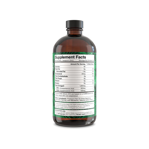 Tropical Oasis Premium Omega-3 Max (16 oz) 3 Month Supply
