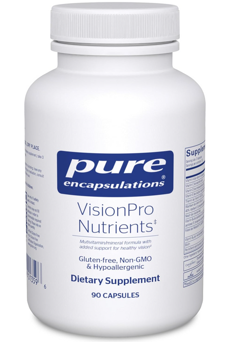 Pure Encapsulations VisionPro Nutrients, Multivitamin for Maintaining Healthy Vision (90 ct.)