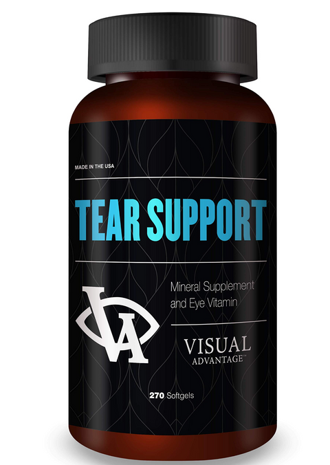 Visual Advantage Tear Support Mineral Supplement and Eye Vitamin (270ct) - 3 Month Supply