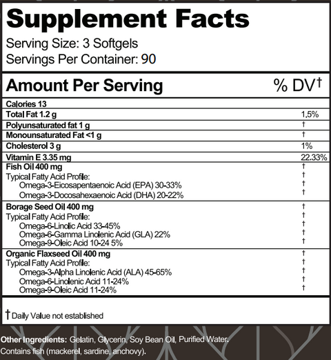 Visual Advantage Tear Support Mineral Supplement and Eye Vitamin (270ct) - 3 Month Supply