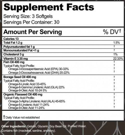 Visual Advantage Tear Support Mineral Supplement and Eye Vitamin (90ct) - 1 Month Supply