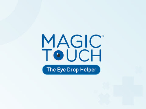 Magic Touch Eye Drop Helper for Easy Application