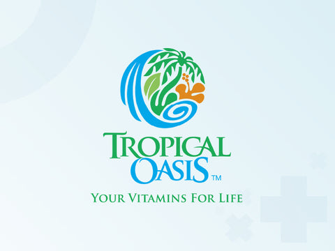 Tropical Oasis Liquid Multivitamins for Optimal Health