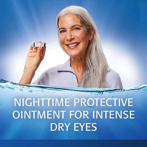 Refresh Lacri-Lube Lubricant Eye Ointment for Nighttime dryness (3.5g Tube)