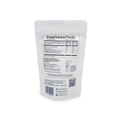 Haro Clear Eye Floaters and Vitreous Health Formula Refill Pouch (90ct)