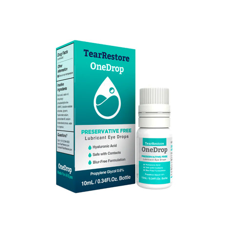 TearRestore OneDrop Preservative Free Eye Drop