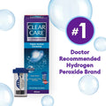 Clear Care Plus Cleaning Solution with Hydraglyde, Twin Pack, Multi, 12 Oz, Pack of 2-Contact Lens Solution-Vision Rescue