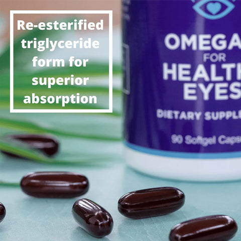 Heyedrate Omega 3 For Eye Health (1 Month Supply)-Vitamins-Vision Rescue