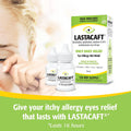 Lastacaft Once Daily Eye Allergy Itch Relief Drops (Twin Pack 2x5mL 120 Day Bottle)-Allergy-Vision Rescue