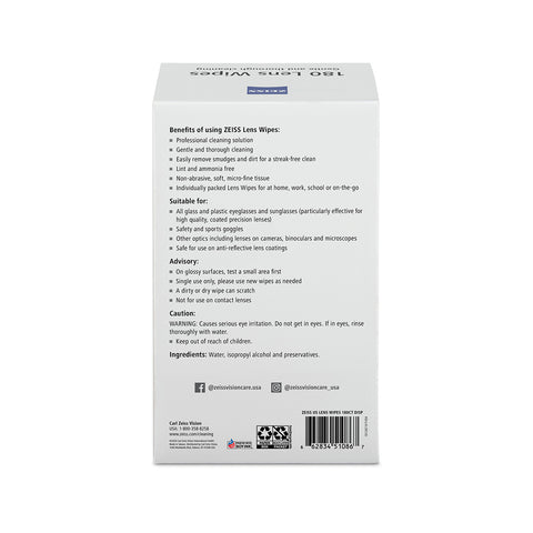 ZEISS Lens Wipes
