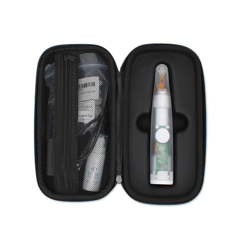 NuLids All Natural At-home Eye Treatment ( 1 Device + 30 Tips + 1 Applicator Gel Included)