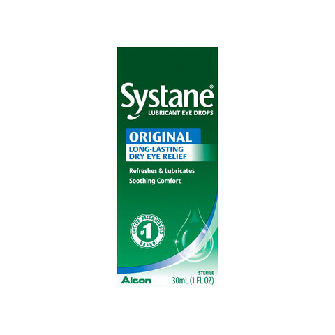 Systane Original Lubricant Eye Drops (30ml)