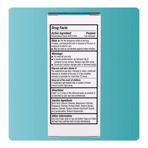 Blink Tears Lubricating Eye Drops-Eye Drops-Vision Rescue