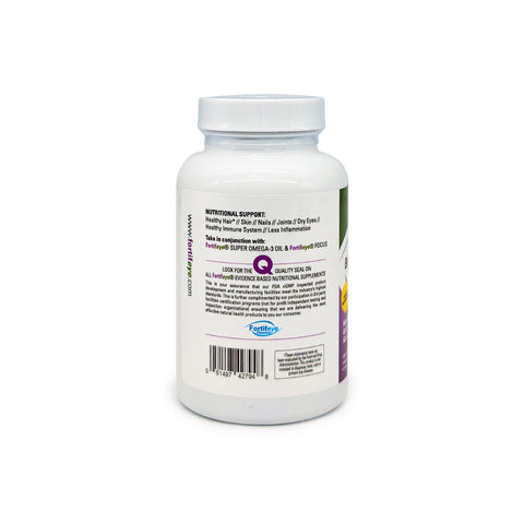 Fortifeye Black Currant Oil GLA, 90ct