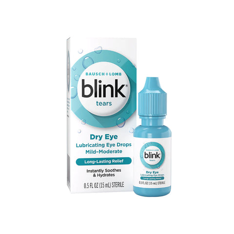 Blink Tears Lubricating Eye Drops-Eye Drops-Vision Rescue