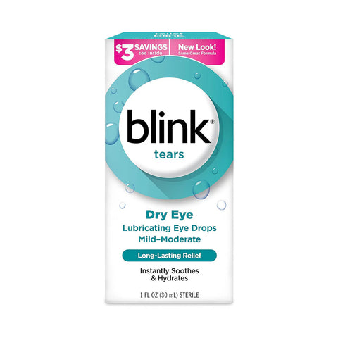 Blink Tears Lubricating Eye Drops-Eye Drops-Vision Rescue