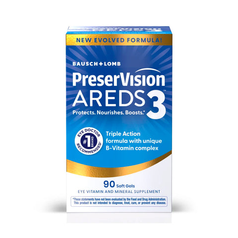 PreserVision® AREDS 3 Formula Eye Vitamin & Mineral Supplement