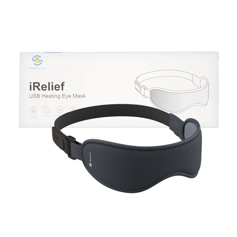 I-Relief USB Eye Heat Mask with removable insert-Eye Masks-Vision Rescue