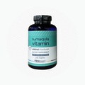 The PRN nūmaqula Vitamin, an AREDS2-based formula with enhancements for advanced macular support, offers 270 caplets. Featuring lutein and zeaxanthin, it comes in a dark bottle with a teal and white label and black cap—ideal for eye care enthusiasts.