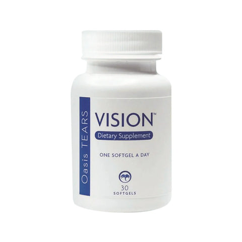 Oasis Tears Vision Daily Dietary Supplement (30ct softgels)-Vitamins-Vision Rescue