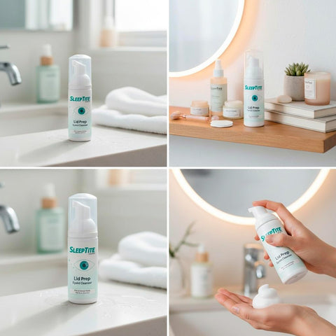SleepTite SleepRite Lid Prep Eyelid Cleanser