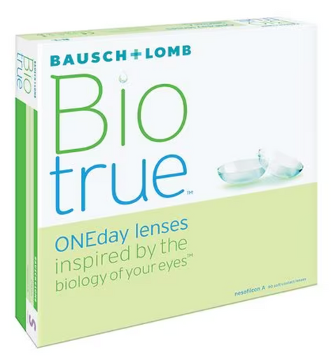 Biotrue® ONEday Daily Contact Lenses – 90 Pack