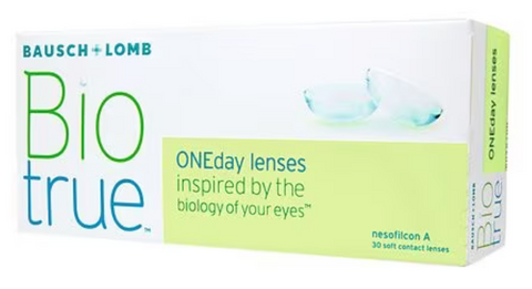 Biotrue® ONEday Daily Contact Lenses – 30 Pack
