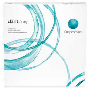 Clariti® 1-Day Daily Contact Lenses – 90 Pack