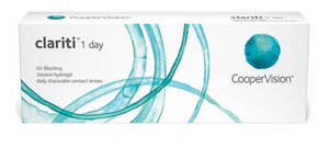 Clariti® 1-Day Daily Contact Lenses – 30 Pack