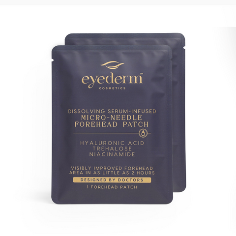 EyeDerm Micro-Needle Forehead Patches (2ct)-Cosmetic and Beauty-Vision Rescue