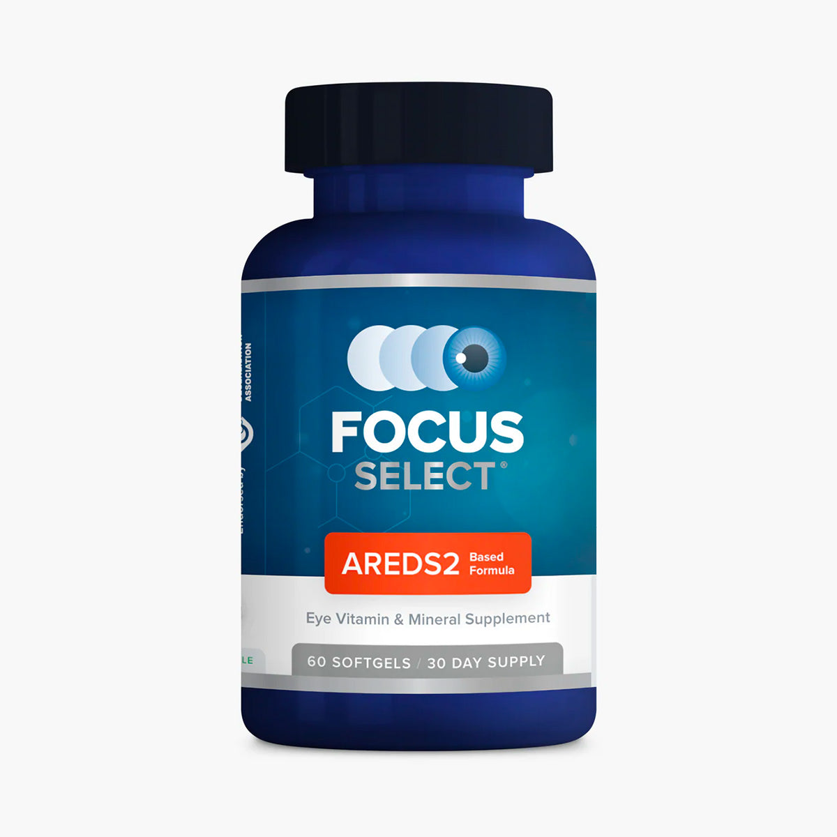 Focus Select Supplement - AREDS2 formula for Macular Degeneration (60ct. 30 Day Supply)