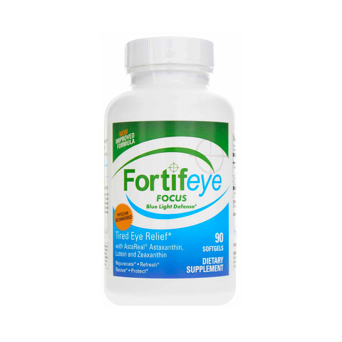 Fortifeye Focus Eye Supplement -Triple Carotenoid (90ct)