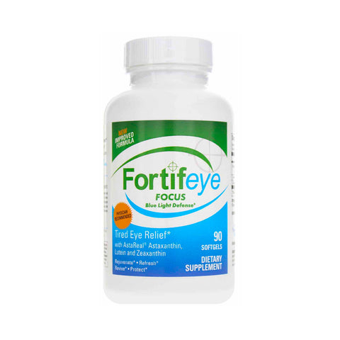 Fortifeye Focus Eye Supplement -Triple Carotenoid (90ct)
