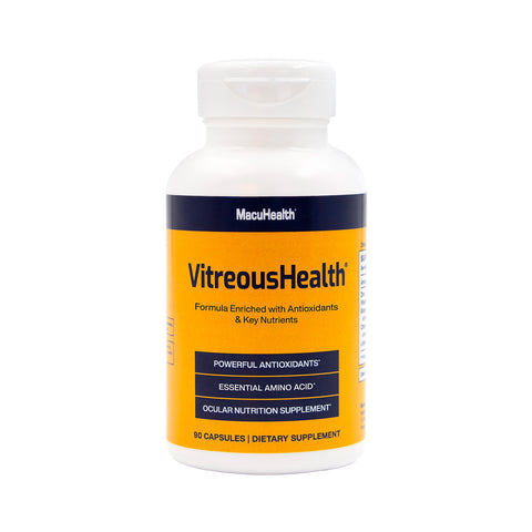 VitreousHealth by MacuHealth - Eye Floaters Formula (90ct - 90 day supply)