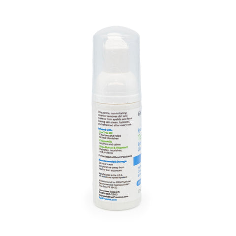 EyeEco Gentle Formula Tea Tree Eyelid & Facial Cleanser (1.69oz & 6.09oz)