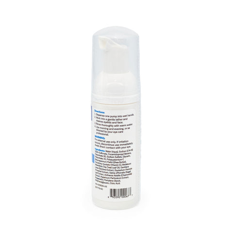 EyeEco Gentle Formula Tea Tree Eyelid & Facial Cleanser (1.69oz & 6.09oz)