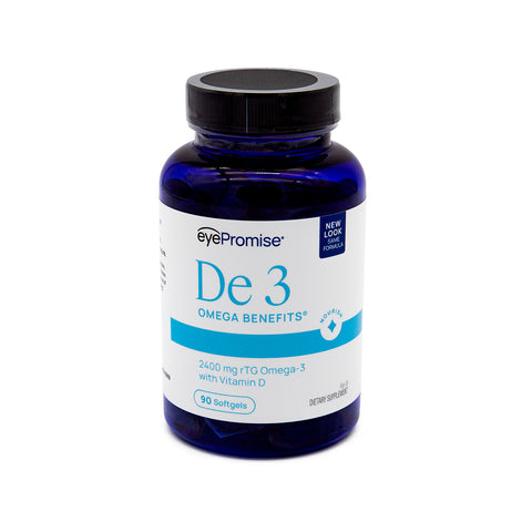 PRN DE3 Dry Eye Omega Benefits® (90/180/270ct. 1-3 Month Supply)