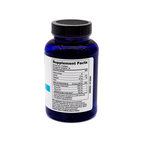 PRN DE3 Dry Eye Omega Benefits® (90/180/270ct. 1-3 Month Supply)