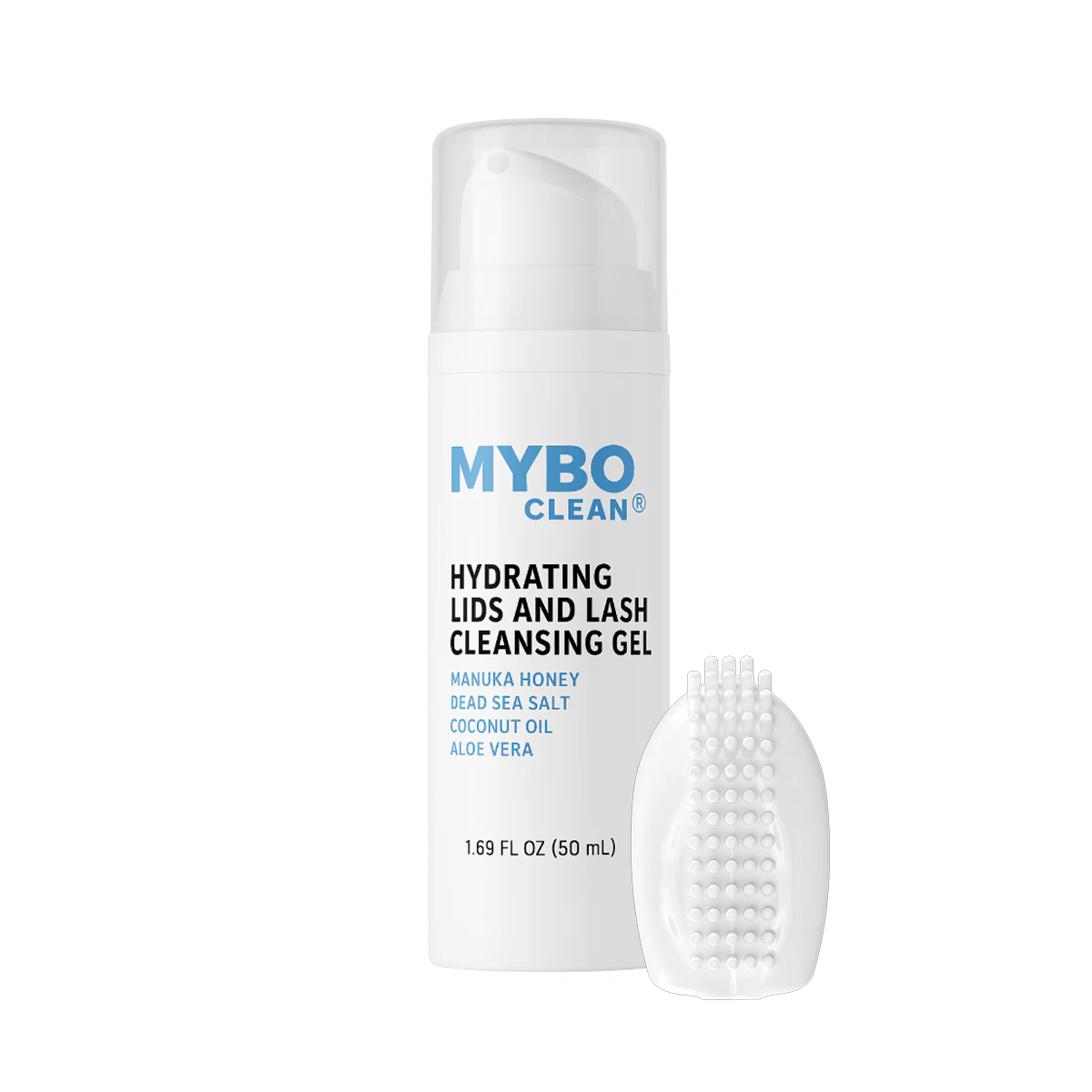 MyboClean Hydrating Lids and Lash Cleansing Gel (1 Bottle)-Eyelid Cleansers-Vision Rescue