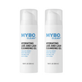 MyboClean Hydrating Lids and Lash Cleansing Gel (2 pc) - 1 Year Supply-Vision Rescue