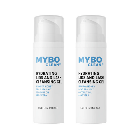 MyboClean Hydrating Lids and Lash Cleansing Gel (2 pc) - 1 Year Supply-Vision Rescue