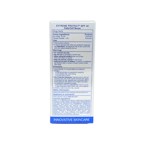 iS Clinical Extreme Protect SPF 40 Perfect Tint Bronze (100g 3.5oz)