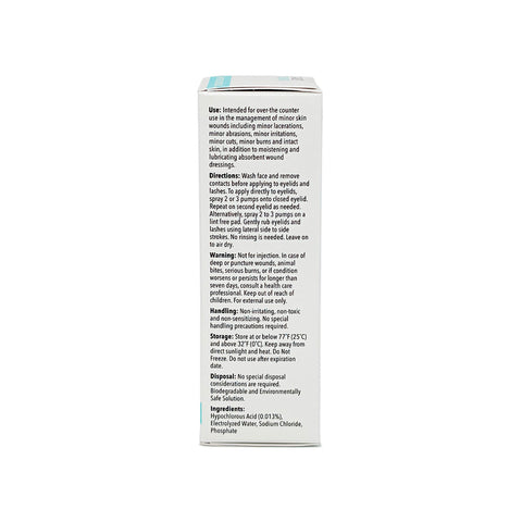Oasis TEARS Hypochlorous Eyelid and Lash Cleansing Spray | 55mL