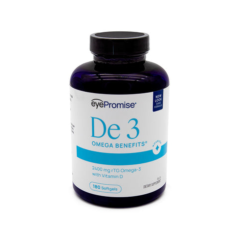 PRN DE3 Dry Eye Omega Benefits® (90/180/270ct. 1-3 Month Supply)