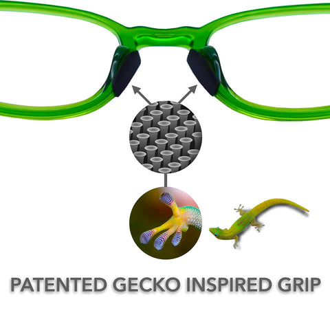 Setex Anti-Slip Nosepads Ultra-Thin (0.6mm) Clear, 5 pairs