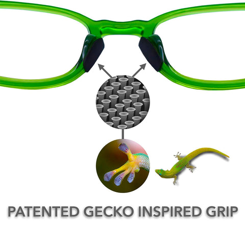 Setex Anti-Slip Nosepads Ultra-Thin (0.6mm) Black, 5 pairs